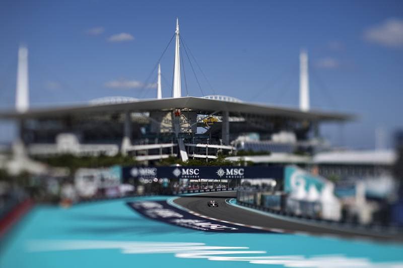 Motorsport. Formula 1. Miami Grand Prix. 01.05.2026