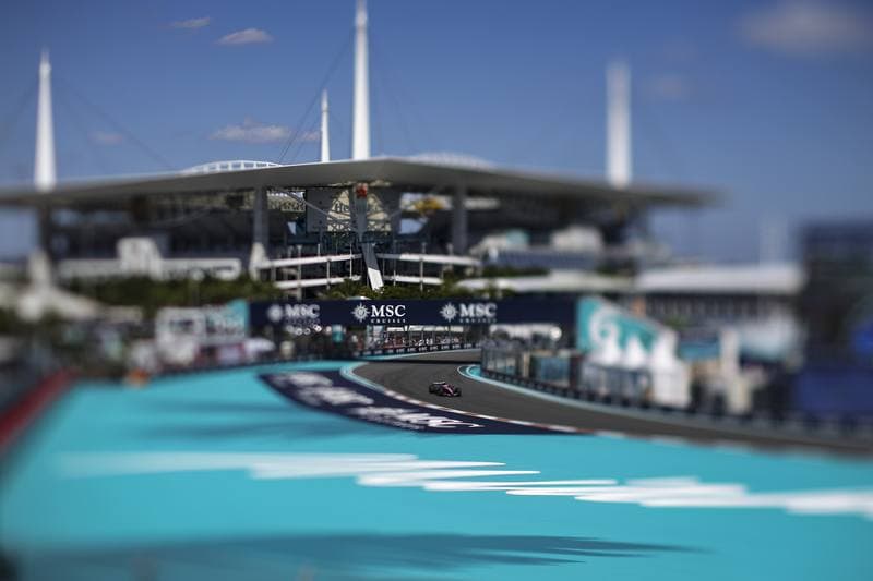 Motorsport. Formula 1. Miami Grand Prix. 01.05.2026