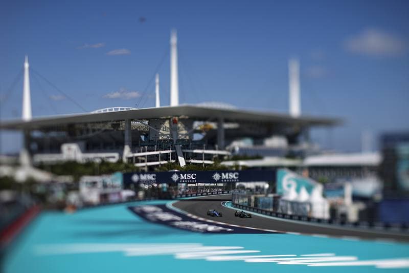 Motorsport. Formula 1. Miami Grand Prix. 01.05.2026