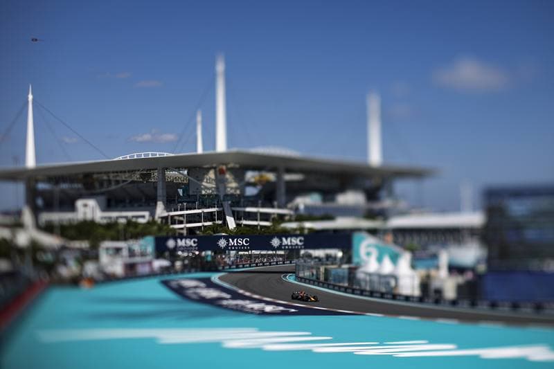 Motorsport. Formula 1. Miami Grand Prix. 01.05.2026