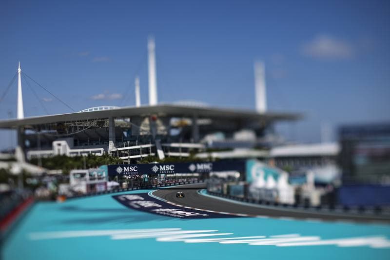 Motorsport. Formula 1. Miami Grand Prix. 01.05.2026