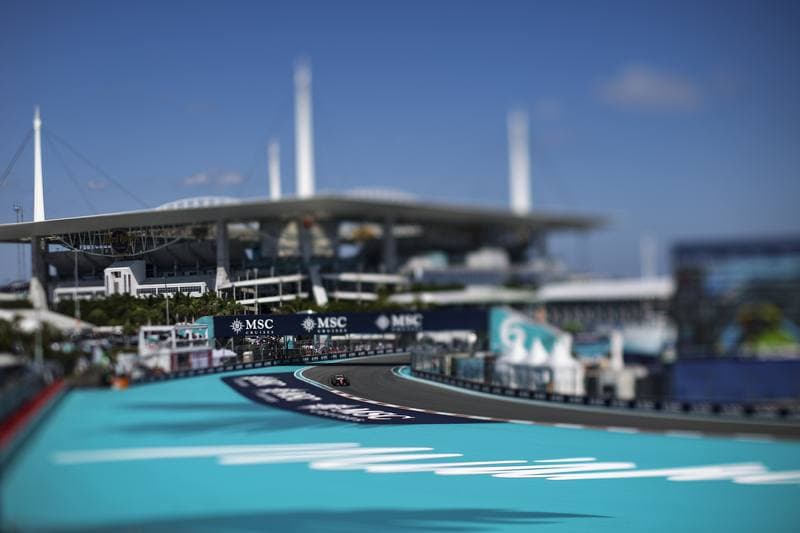 Motorsport. Formula 1. Miami Grand Prix. 01.05.2026
