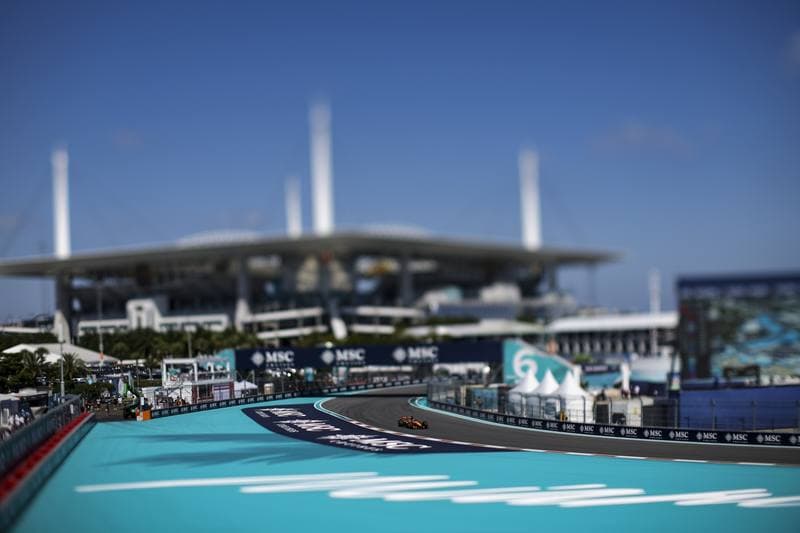 Motorsport. Formula 1. Miami Grand Prix. 01.05.2026