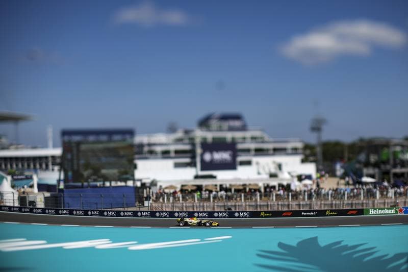 Motorsport. Formula 1. Miami Grand Prix. 01.05.2026