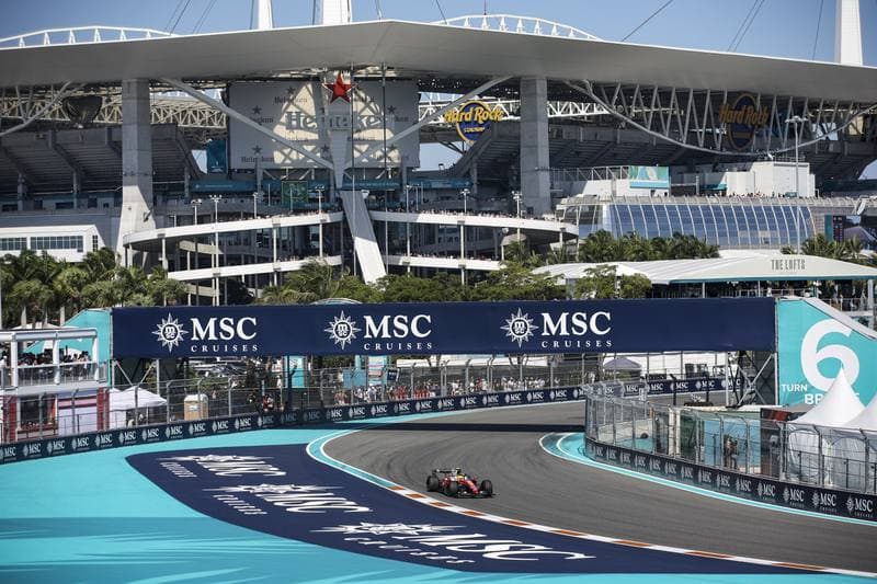 Motorsport. Formula 1. Miami Grand Prix. 01.05.2026