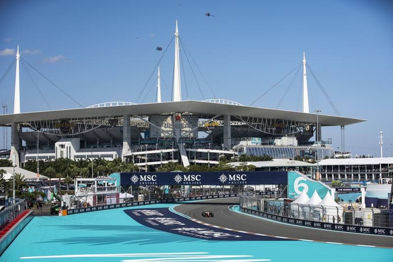 Motorsport. Formula 1. Miami Grand Prix. 01.05.2026