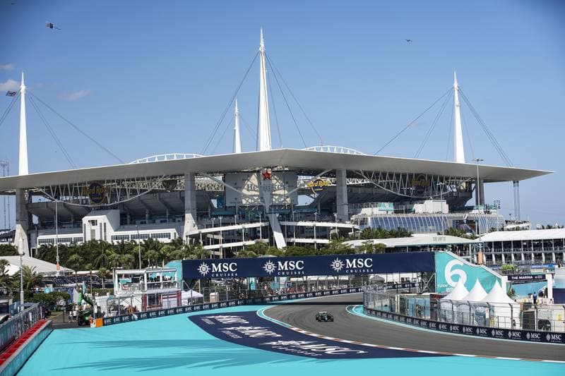 Motorsport. Formula 1. Miami Grand Prix. 01.05.2026