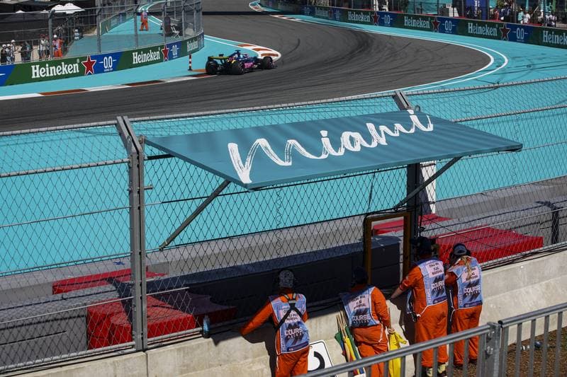 Motorsport. Formula 1. Miami Grand Prix. 01.05.2026