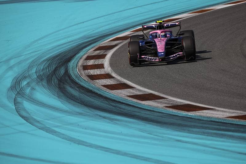 Motorsport. Formula 1. Miami Grand Prix. 01.05.2026