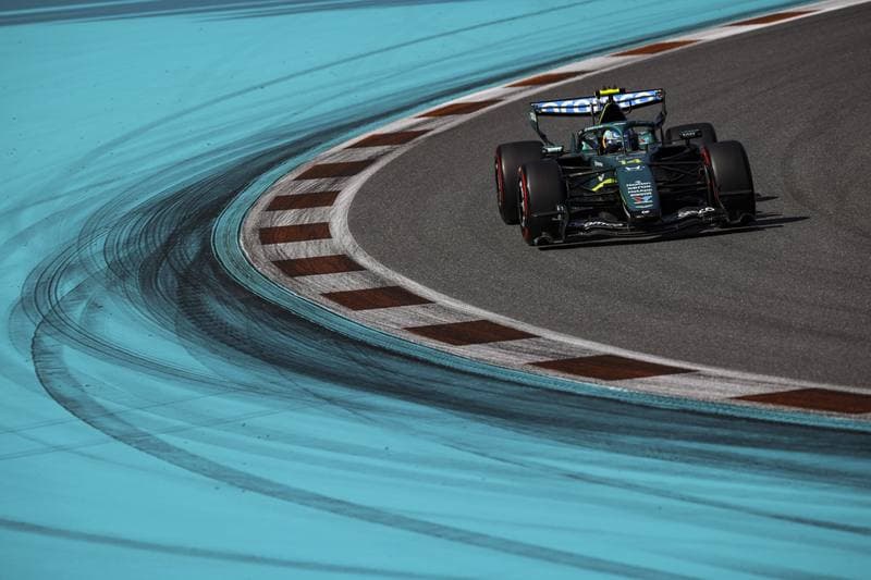 Motorsport. Formula 1. Miami Grand Prix. 01.05.2026