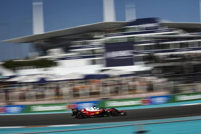 Motorsport. Formula 1. Miami Grand Prix. 01.05.2026