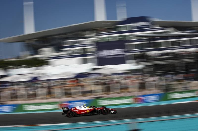 Motorsport. Formula 1. Miami Grand Prix. 01.05.2026