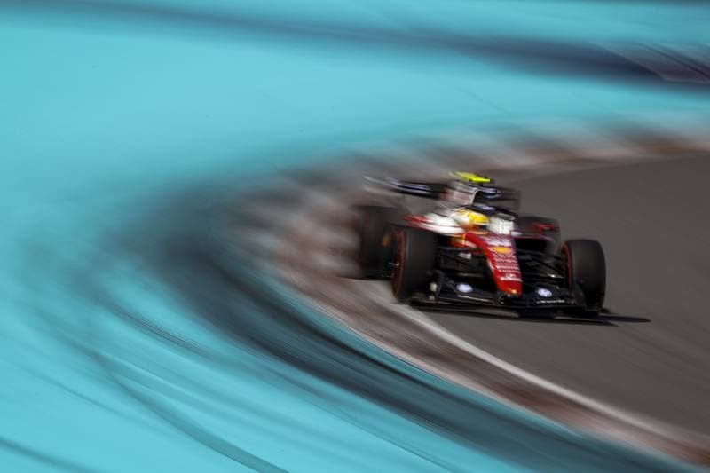 Motorsport. Formula 1. Miami Grand Prix. 01.05.2026