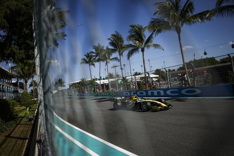 Motorsport. Formula 1. Miami Grand Prix. 01.05.2026