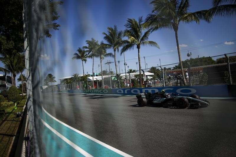 Motorsport. Formula 1. Miami Grand Prix. 01.05.2026