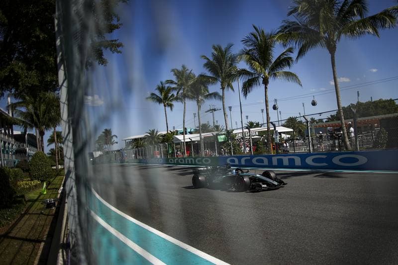 Motorsport. Formula 1. Miami Grand Prix. 01.05.2026