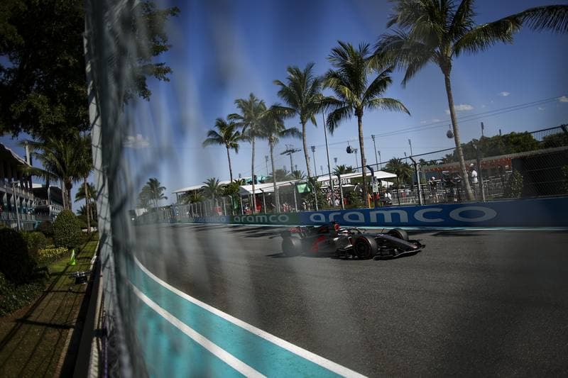 Motorsport. Formula 1. Miami Grand Prix. 01.05.2026