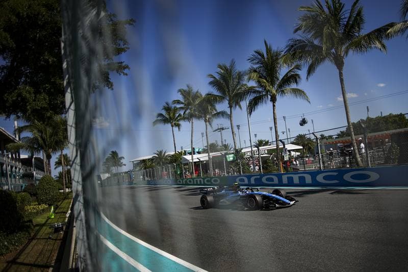Motorsport. Formula 1. Miami Grand Prix. 01.05.2026