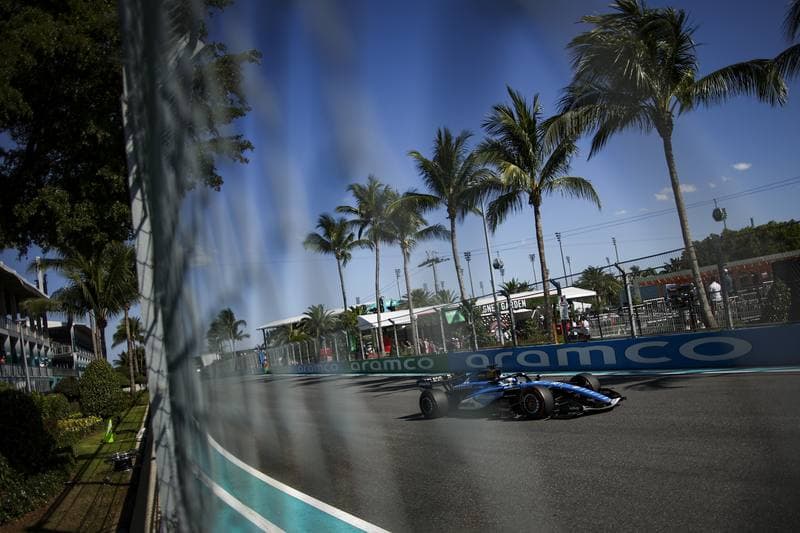 Motorsport. Formula 1. Miami Grand Prix. 01.05.2026
