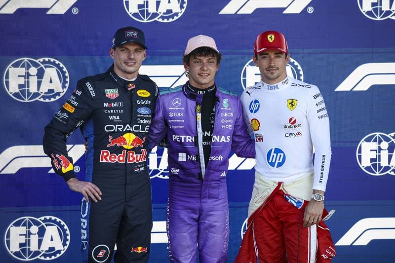 Motorsport. Formula 1. Miami Grand Prix. 01.05.2026