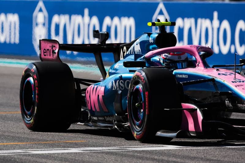 Motorsport. Formula 1. Miami Grand Prix. 01.05.2026