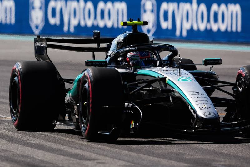 Motorsport. Formula 1. Miami Grand Prix. 01.05.2026