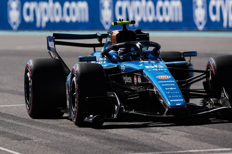 Motorsport. Formula 1. Miami Grand Prix. 01.05.2026