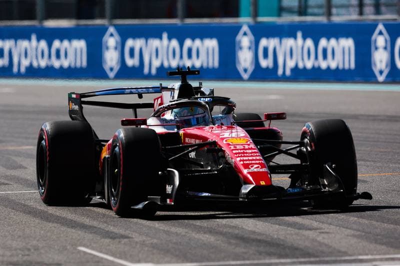 Motorsport. Formula 1. Miami Grand Prix. 01.05.2026