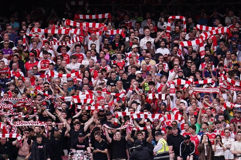 Football. Premier League. Arsenal - Fulham. 02.05.2026