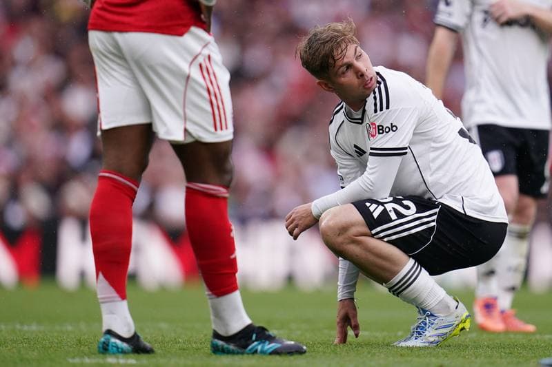 Football. Premier League. Arsenal - Fulham. 02.05.2026