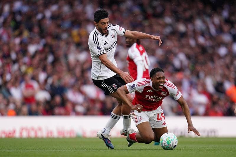 Football. Premier League. Arsenal - Fulham. 02.05.2026