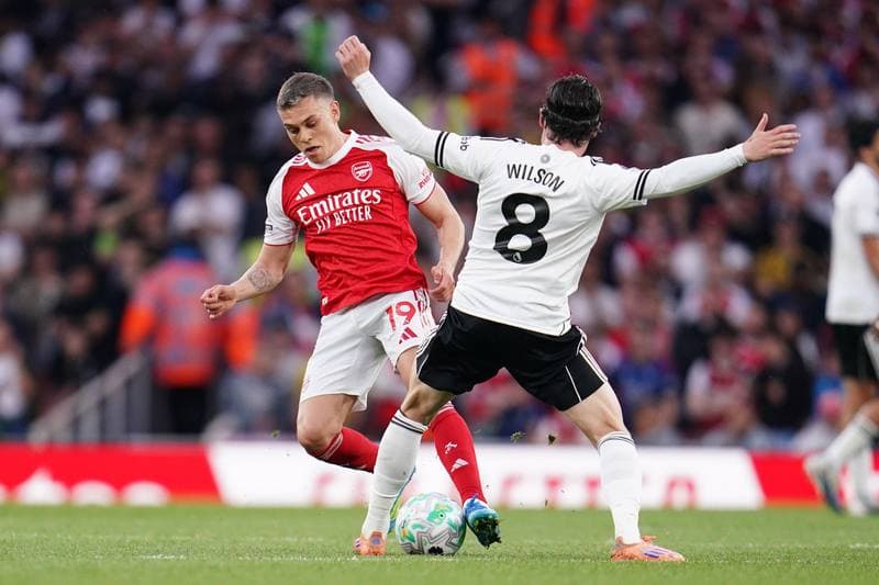 Football. Premier League. Arsenal - Fulham. 02.05.2026