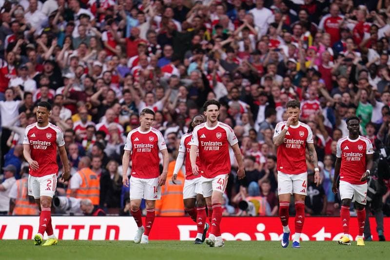 Football. Premier League. Arsenal - Fulham. 02.05.2026