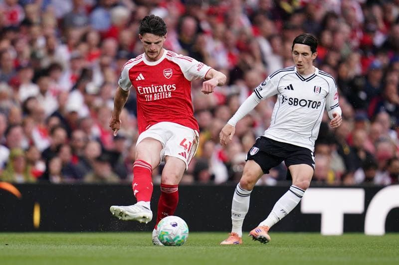 Football. Premier League. Arsenal - Fulham. 02.05.2026