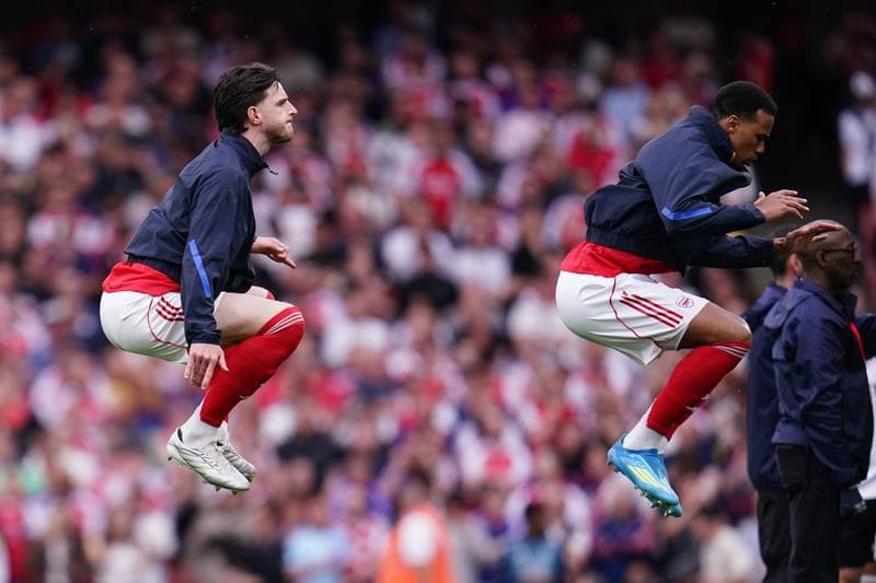 Football. Premier League. Arsenal - Fulham. 02.05.2026
