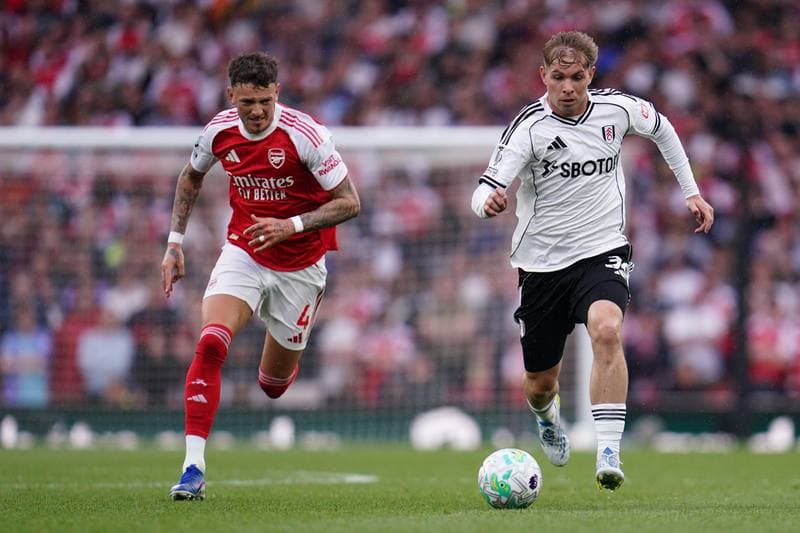 Football. Premier League. Arsenal - Fulham. 02.05.2026