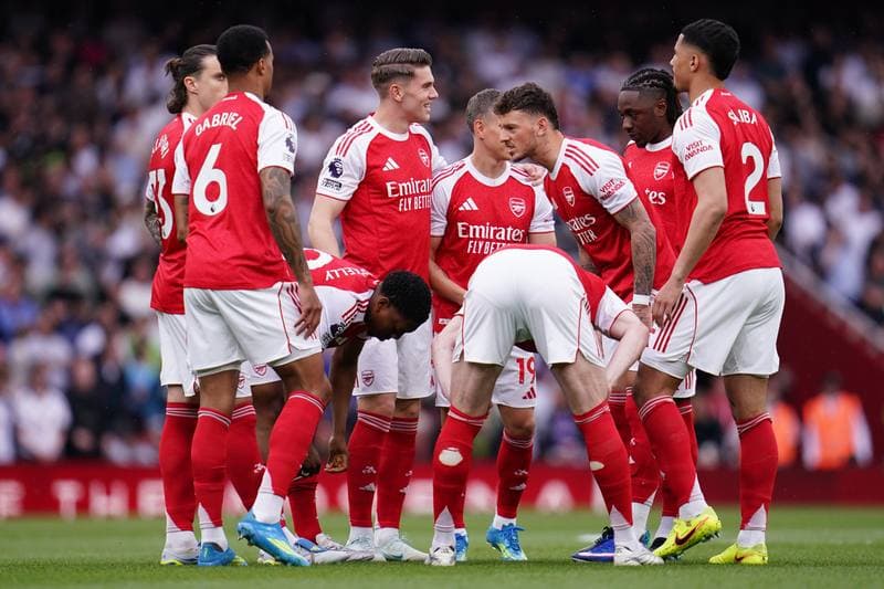 Football. Premier League. Arsenal - Fulham. 02.05.2026