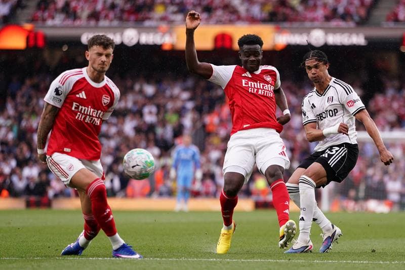 Football. Premier League. Arsenal - Fulham. 02.05.2026