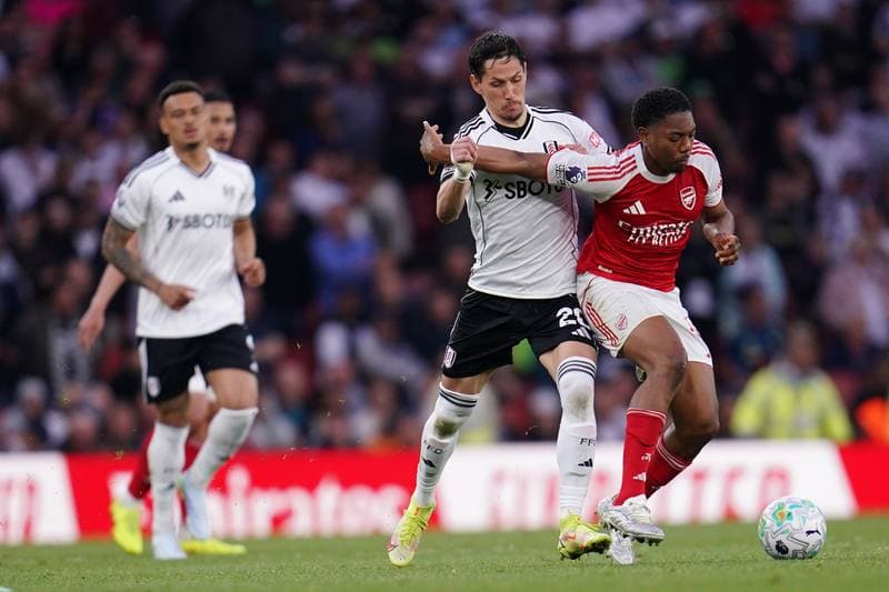 Football. Premier League. Arsenal - Fulham. 02.05.2026