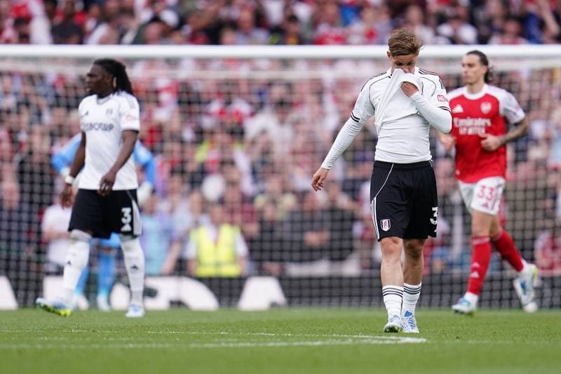 Football. Premier League. Arsenal - Fulham. 02.05.2026