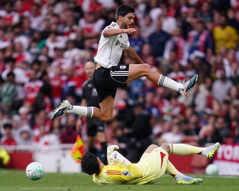 Football. Premier League. Arsenal - Fulham. 02.05.2026