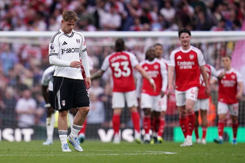 Football. Premier League. Arsenal - Fulham. 02.05.2026