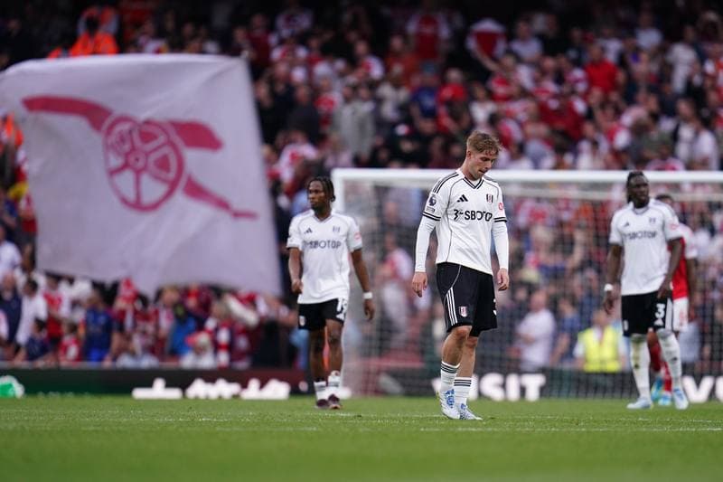 Football. Premier League. Arsenal - Fulham. 02.05.2026
