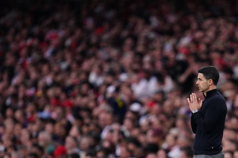 Football. Premier League. Arsenal - Fulham. 02.05.2026