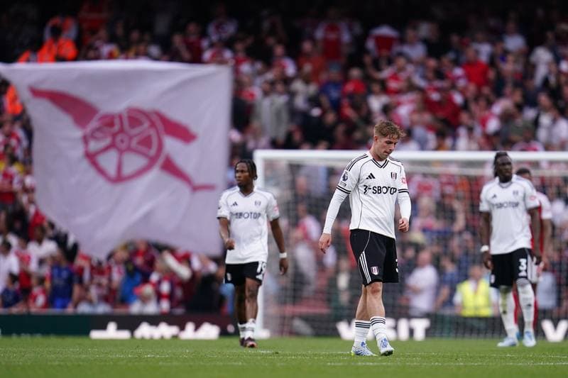 Football. Premier League. Arsenal - Fulham. 02.05.2026