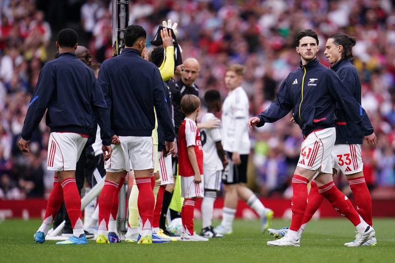 Football. Premier League. Arsenal - Fulham. 02.05.2026