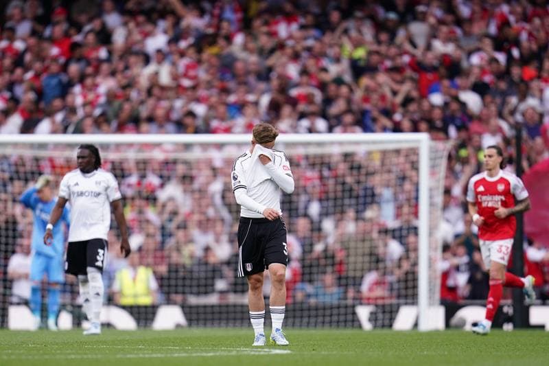 Football. Premier League. Arsenal - Fulham. 02.05.2026