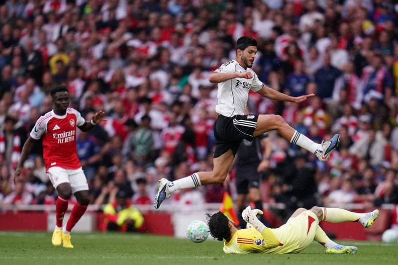 Football. Premier League. Arsenal - Fulham. 02.05.2026