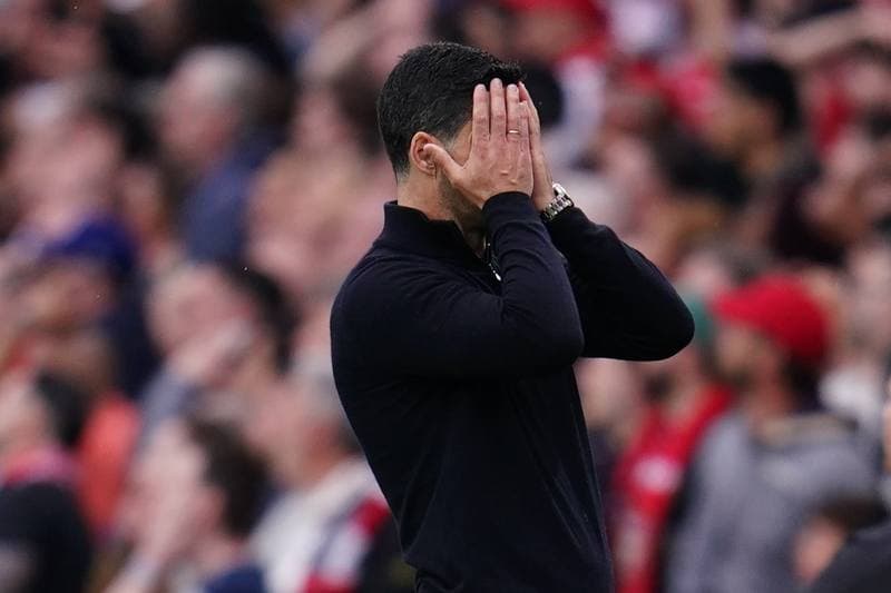 Football. Premier League. Arsenal - Fulham. 02.05.2026