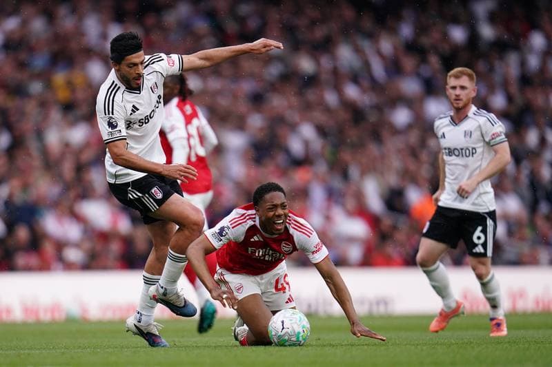 Football. Premier League. Arsenal - Fulham. 02.05.2026